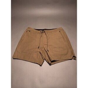 Roark Layover Traveler Short Mens 40 Khaki RS359 Dura-Stretch 17" Outseam NEW